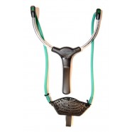 Рогатка, для закидання підгодовування, Feima Carp Catapult, чорна